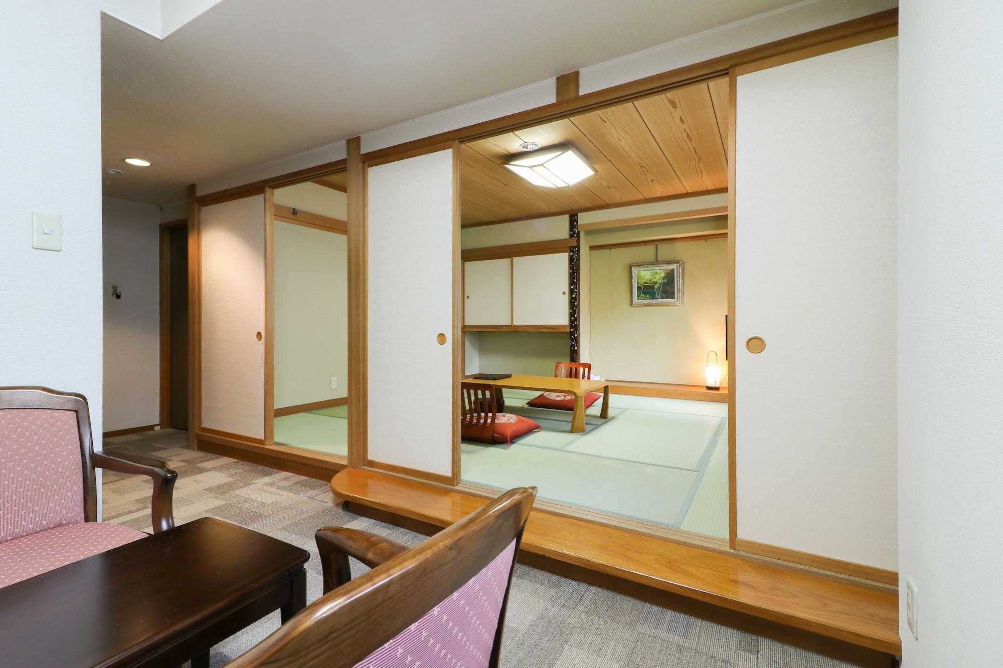 Hotel Shirakabaso Shigakogen Yamanouchi  Buitenkant foto