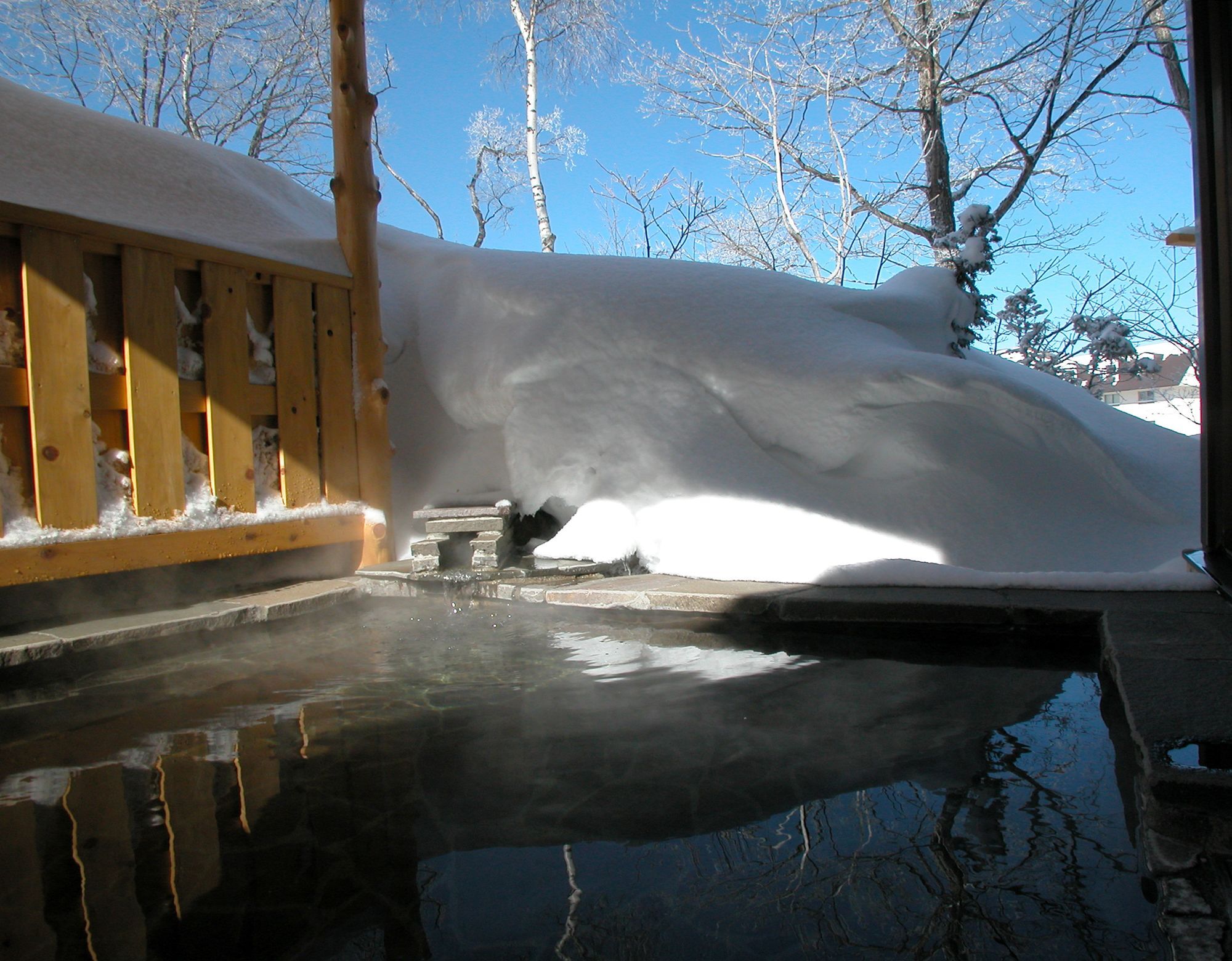 Hotel Shirakabaso Shigakogen Yamanouchi  Buitenkant foto